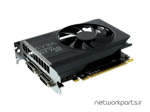کارت گرافیکی ای وی جی ای (EVGA) مدل 01G-P4-3743-KR پردازنده گرافیکی GeForce-GT740 حافظه 1 گیگابایت نوع GDDR5
