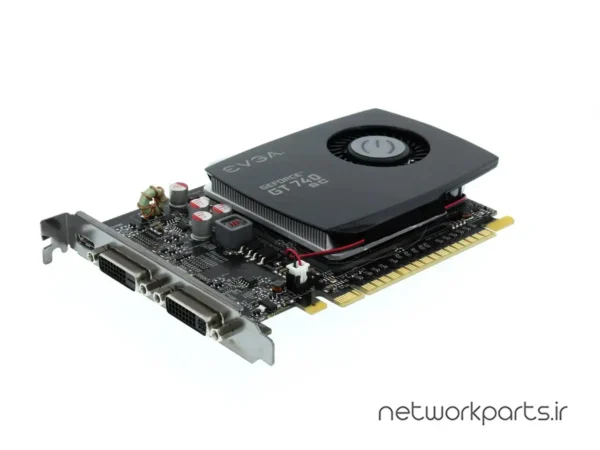 کارت گرافیکی ای وی جی ای (EVGA) مدل 04G-P4-2744-KR پردازنده گرافیکی GeForce-GT740 حافظه 4 گیگابایت نوع DDR3