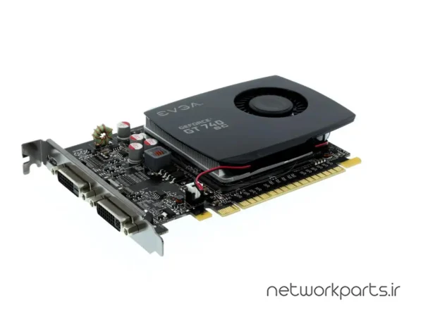 کارت گرافیکی ای وی جی ای (EVGA) مدل 02G-P4-2742-KR پردازنده گرافیکی GeForce-GT740 حافظه 2 گیگابایت نوع DDR3