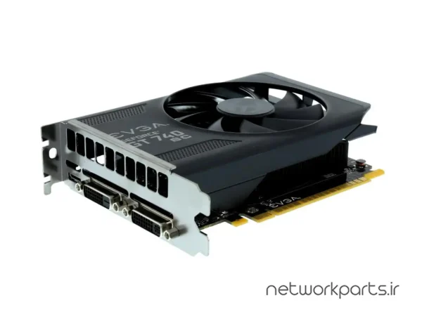 کارت گرافیکی ای وی جی ای (EVGA) مدل 04G-P4-3748-KR پردازنده گرافیکی GeForce-GT740 حافظه 4 گیگابایت نوع GDDR5