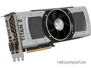 کارت گرافیکی ای وی جی ای (EVGA) مدل 12G-P4-3992-KR پردازنده گرافیکی GeForce-GTXTITANZ حافظه 12 گیگابایت نوع GDDR5