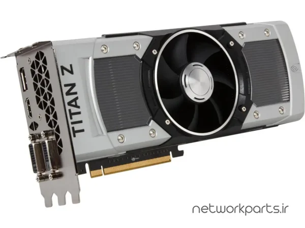 کارت گرافیکی ای وی جی ای (EVGA) مدل 12G-P4-3992-KR پردازنده گرافیکی GeForce-GTXTITANZ حافظه 12 گیگابایت نوع GDDR5