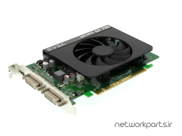 کارت گرافیکی ای وی جی ای (EVGA) مدل 01G-P3-2731-KR پردازنده گرافیکی GeForce-GT730 حافظه 1 گیگابایت نوع DDR3