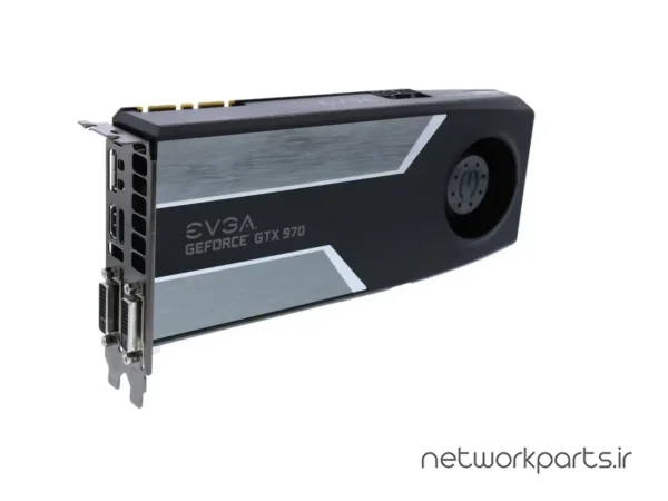 کارت گرافیکی ای وی جی ای (EVGA) مدل 04G-P4-1972-KR پردازنده گرافیکی GeForce-GTX970 حافظه 4 گیگابایت نوع GDDR5