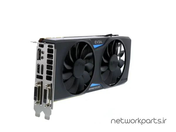 کارت گرافیکی ای وی جی ای (EVGA) مدل 04G-P4-2972-KR پردازنده گرافیکی GeForce-GTX970 حافظه 4 گیگابایت نوع GDDR5