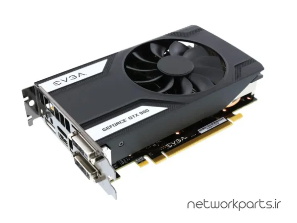 کارت گرافیکی ای وی جی ای (EVGA) مدل 02G-P4-2962-KR پردازنده گرافیکی GeForce-GTX960 حافظه 2 گیگابایت نوع GDDR5