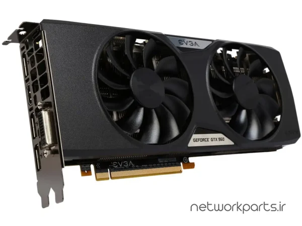 کارت گرافیکی ای وی جی ای (EVGA) مدل 02G-P4-2968-KR پردازنده گرافیکی GeForce-GTX960 حافظه 2 گیگابایت نوع GDDR5