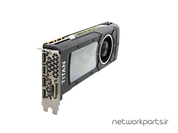 کارت گرافیکی ای وی جی ای (EVGA) مدل 12G-P4-2990-KR پردازنده گرافیکی GeForce-GTXTITANX حافظه 12 گیگابایت نوع GDDR5
