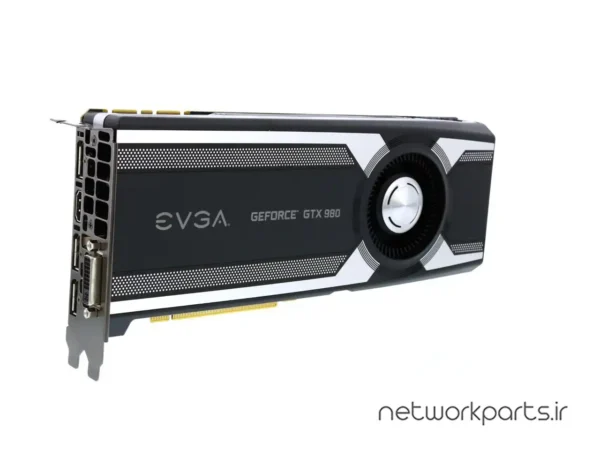 کارت گرافیکی ای وی جی ای (EVGA) مدل 04G-P4-1980-KR پردازنده گرافیکی GeForce-GTX980 حافظه 4 گیگابایت نوع GDDR5