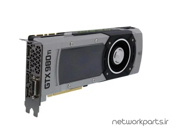 کارت گرافیکی ای وی جی ای (EVGA) مدل 06G-P4-4990-KR پردازنده گرافیکی GeForce-GTX980Ti حافظه 6 گیگابایت نوع GDDR5