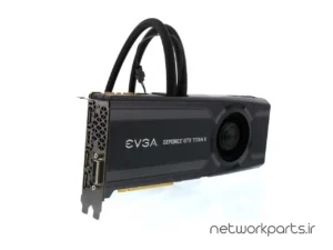 فروشگاه تجهیزات شبکه 5 کارت گرافیکی ای وی جی ای (EVGA) مدل 12G-P4-1999-KR پردازنده گرافیکی GeForce-GTXTitanXHybrid حافظه 12 گیگابایت نوع GDDR5