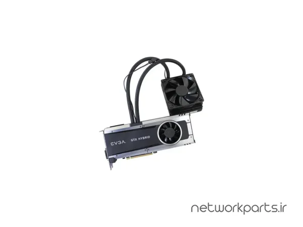 کارت گرافیکی ای وی جی ای (EVGA) مدل 06G-P4-1996-KR پردازنده گرافیکی GeForce-GTX980TiHybrid حافظه 6 گیگابایت نوع GDDR5