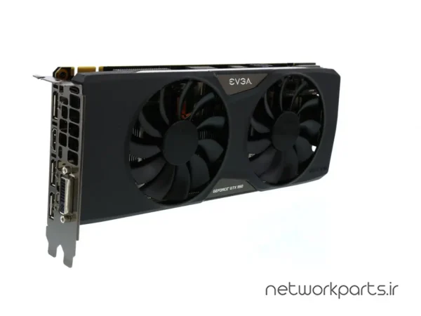 کارت گرافیکی ای وی جی ای (EVGA) مدل 02G-P4-2958-KR پردازنده گرافیکی GeForce-GTX950 حافظه 2 گیگابایت نوع GDDR5