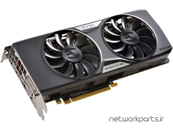 کارت گرافیکی ای وی جی ای (EVGA) مدل 04G-P4-3969-KR پردازنده گرافیکی GeForce-GTX960 حافظه 4 گیگابایت نوع GDDR5