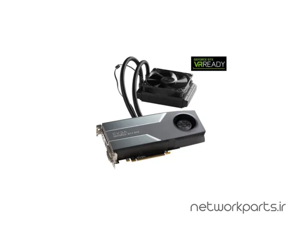 کارت گرافیکی ای وی جی ای (EVGA) مدل 04G-P4-1976-KR پردازنده گرافیکی GeForce-GTX970 حافظه 4 گیگابایت نوع GDDR5