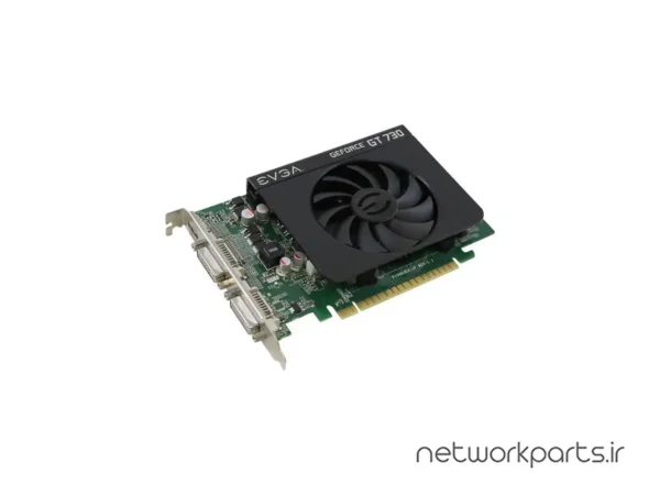 کارت گرافیکی ای وی جی ای (EVGA) مدل 04G-P3-2739-KR پردازنده گرافیکی GeForce-GT730 حافظه 4 گیگابایت نوع DDR3