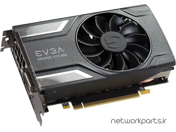کارت گرافیکی ای وی جی ای (EVGA) مدل 03G-P4-6162-KR پردازنده گرافیکی GeForce-GTX1060 حافظه 3 گیگابایت نوع GDDR5