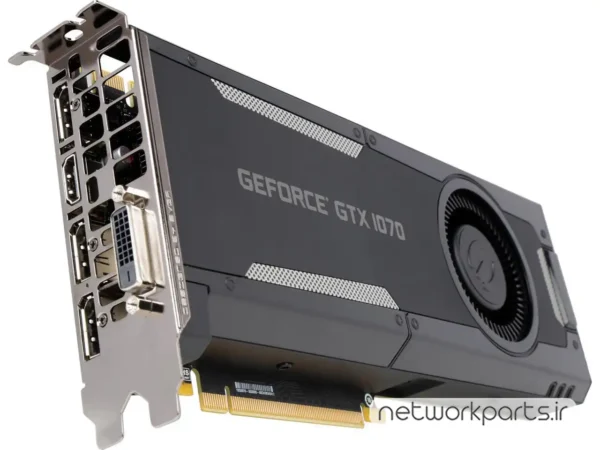 کارت گرافیکی ای وی جی ای (EVGA) مدل 08G-P4-5170-KR پردازنده گرافیکی GeForce-GTX1070 حافظه 8 گیگابایت نوع GDDR5