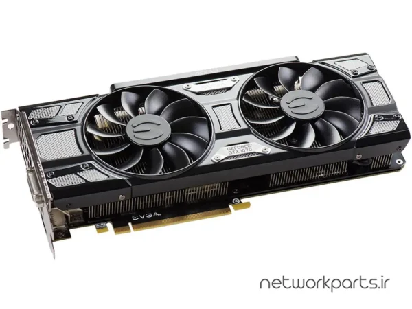 کارت گرافیکی ای وی جی ای (EVGA) مدل 08G-P4-5171-KR پردازنده گرافیکی GeForce-GTX1070 حافظه 8 گیگابایت نوع GDDR5