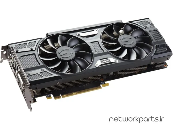 کارت گرافیکی ای وی جی ای (EVGA) مدل 06G-P4-6262-KR پردازنده گرافیکی GeForce-GTX1060 حافظه 6 گیگابایت نوع GDDR5