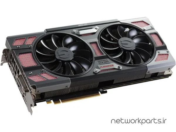 کارت گرافیکی ای وی جی ای (EVGA) مدل 08G-P4-6386-KR پردازنده گرافیکی GeForce-GTX1080 حافظه 8 گیگابایت نوع GDDR5X