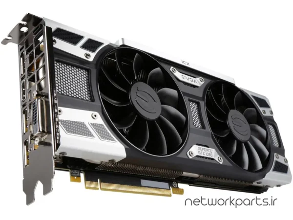 کارت گرافیکی ای وی جی ای (EVGA) مدل 08G-P4-6583-KR پردازنده گرافیکی GeForce-GTX1080 حافظه 8 گیگابایت نوع GDDR5X