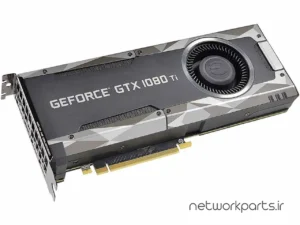 کارت گرافیکی ای وی جی ای (EVGA) مدل 11G-P4-5390-KR پردازنده گرافیکی GeForce-GTX1080Ti حافظه 11 گیگابایت نوع GDDR5X