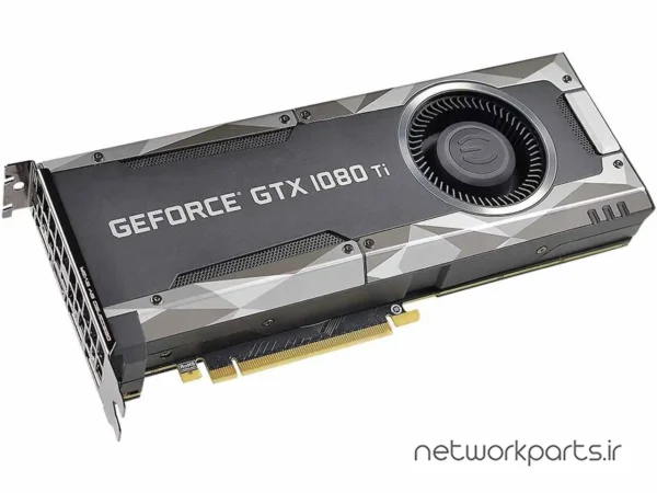 کارت گرافیکی ای وی جی ای (EVGA) مدل 11G-P4-5390-KR پردازنده گرافیکی GeForce-GTX1080Ti حافظه 11 گیگابایت نوع GDDR5X
