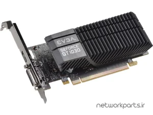 کارت گرافیکی ای وی جی ای (EVGA) مدل 02G-P4-6332-KR پردازنده گرافیکی GeForce-GT1030 حافظه 2 گیگابایت نوع GDDR5