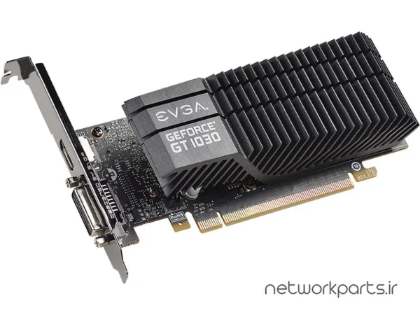 کارت گرافیکی ای وی جی ای (EVGA) مدل 02G-P4-6332-KR پردازنده گرافیکی GeForce-GT1030 حافظه 2 گیگابایت نوع GDDR5