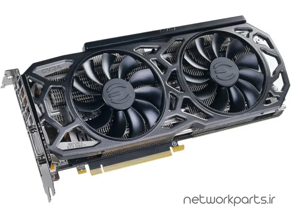 کارت گرافیکی ای وی جی ای (EVGA) مدل 11G-P4-6391-KR پردازنده گرافیکی GeForce-GTX1080Ti حافظه 11 گیگابایت نوع GDDR5X