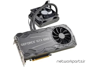 فروشگاه تجهیزات شبکه 7 کارت گرافیکی ای وی جی ای (EVGA) مدل 11G-P4-6698-KR پردازنده گرافیکی GeForce-GTX1080Ti حافظه 11 گیگابایت نوع GDDR5X