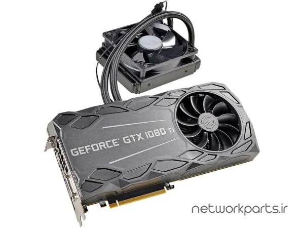 کارت گرافیکی ای وی جی ای (EVGA) مدل 11G-P4-6698-KR پردازنده گرافیکی GeForce-GTX1080Ti حافظه 11 گیگابایت نوع GDDR5X