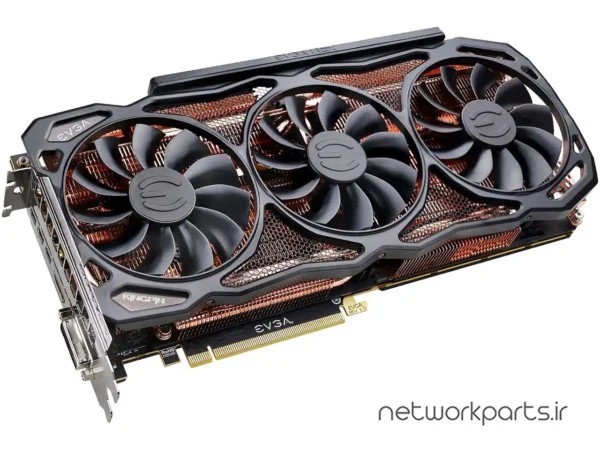 کارت گرافیکی ای وی جی ای (EVGA) مدل 11G-P4-6798-KR پردازنده گرافیکی GeForce-GTX1080Ti حافظه 11 گیگابایت نوع GDDR5X