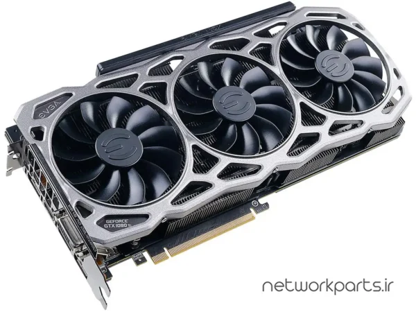 کارت گرافیکی ای وی جی ای (EVGA) مدل 11G-P4-6694-KR پردازنده گرافیکی GeForce-GTX1080Ti حافظه 11 گیگابایت نوع GDDR5X