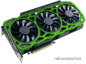 کارت گرافیکی ای وی جی ای (EVGA) مدل 11G-P4-6796-K4 پردازنده گرافیکی GeForce-GTX1080Ti حافظه 11 گیگابایت نوع GDDR5X