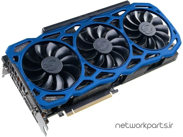 کارت گرافیکی ای وی جی ای (EVGA) مدل 11G-P4-6796-K3 پردازنده گرافیکی GeForce-GTX1080Ti حافظه 11 گیگابایت نوع GDDR5X