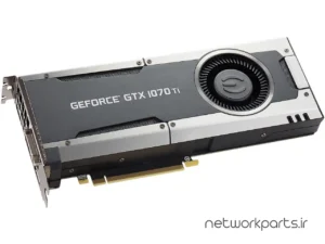 کارت گرافیکی ای وی جی ای (EVGA) مدل 08G-P4-5670-KR پردازنده گرافیکی GeForce-GTX1070Ti حافظه 8 گیگابایت نوع GDDR5