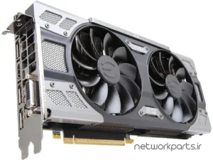 کارت گرافیکی ای وی جی ای (EVGA) مدل 08G-P4-6684-KR پردازنده گرافیکی GeForce-GTX1080 حافظه 8 گیگابایت نوع GDDR5X