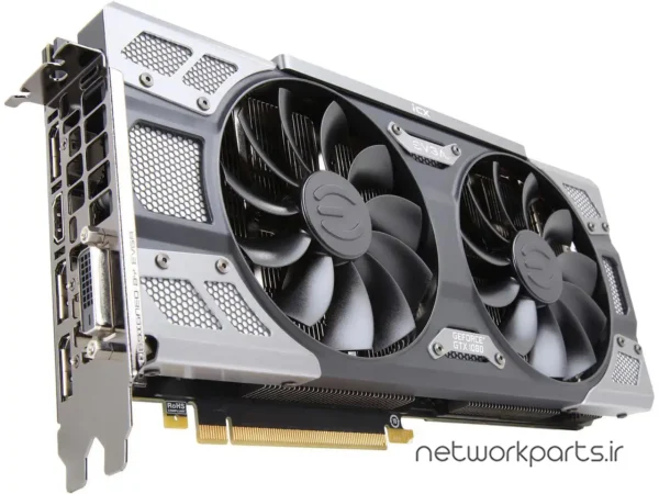 کارت گرافیکی ای وی جی ای (EVGA) مدل 08G-P4-6684-KR پردازنده گرافیکی GeForce-GTX1080 حافظه 8 گیگابایت نوع GDDR5X