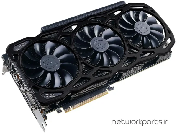 کارت گرافیکی ای وی جی ای (EVGA) مدل 11G-P4-6796-K2 پردازنده گرافیکی GeForce-GTX1080Ti حافظه 11 گیگابایت نوع GDDR5X