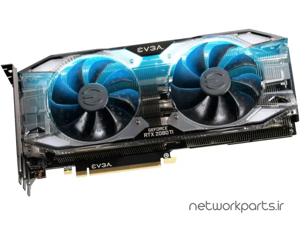 کارت گرافیکی ای وی جی ای (EVGA) مدل 11G-P4-2383-KR پردازنده گرافیکی GeForce-RTX2080Ti حافظه 11 گیگابایت نوع GDDR6