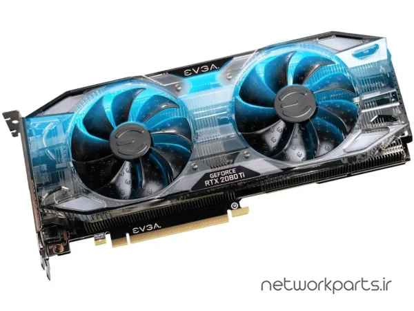 کارت گرافیکی ای وی جی ای (EVGA) مدل 11G-P4-2382-KR پردازنده گرافیکی GeForce-RTX2080Ti حافظه 11 گیگابایت نوع GDDR6