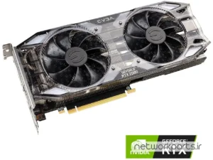 کارت گرافیکی ای وی جی ای (EVGA) مدل 08G-P4-2182-KR پردازنده گرافیکی GeForce-RTX2080 حافظه 8 گیگابایت نوع GDDR6