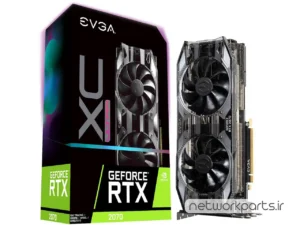 کارت گرافیکی ای وی جی ای (EVGA) مدل 08G-P4-2173-KR پردازنده گرافیکی GeForce-RTX2070 حافظه 8 گیگابایت نوع GDDR6