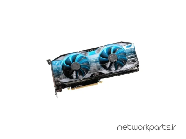 کارت گرافیکی ای وی جی ای (EVGA) مدل 08G-P4-2172-KR پردازنده گرافیکی GeForce-RTX2070 حافظه 8 گیگابایت نوع GDDR6