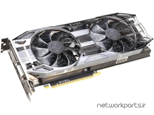 کارت گرافیکی ای وی جی ای (EVGA) مدل 08G-P4-1071-KR پردازنده گرافیکی GeForce-RTX2070 حافظه 8 گیگابایت نوع GDDR6
