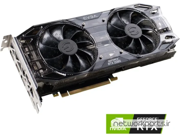 کارت گرافیکی ای وی جی ای (EVGA) مدل 08G-P4-2081-KR پردازنده گرافیکی GeForce-RTX2080 حافظه 8 گیگابایت نوع GDDR6