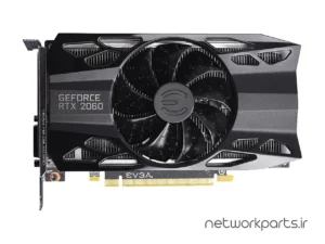 کارت گرافیکی ای وی جی ای (EVGA) مدل 06G-P4-2062-KR پردازنده گرافیکی GeForce-RTX2060 حافظه 6 گیگابایت نوع GDDR6