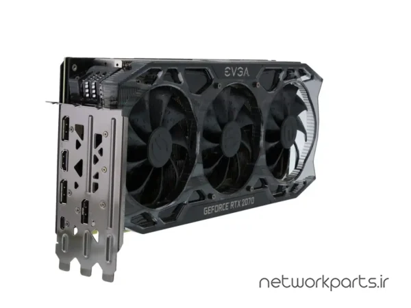 کارت گرافیکی ای وی جی ای (EVGA) مدل 08G-P4-2277-KR پردازنده گرافیکی GeForce-RTX2070 حافظه 8 گیگابایت نوع GDDR6